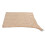 Toile d'ombrage beige 3x2m en polyester étanche 864 g 15