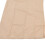 Toile d'ombrage beige 3x2m en polyester étanche 864 g 8