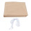 Toile d'ombrage beige 3x2m en polyester étanche 864 g 2