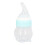 Alimentatore per biberon in silicone, staccabile con cucchiaio 1