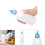 1Pcs 450ml Jam Squeeze Cooking Seasoning Bottle 9