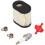 Filtre à air de tondeuse 36905 740083A 90 g assemblage 7