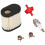 Filtre à air de tondeuse 36905 740083A 90 g assemblage 6