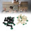 Pièces d'échecs en PP, Roi 75 mm, 8,2 oz, Couleur : comme sur l'image 1