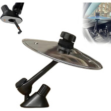 Car Crash Cymbal for Vehicles, Fun Music Gadget for Drivers & Drummers, Easy Dashboard Installation, Universal Fit