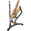 Alto Tenor Sax Stand Folding Adjustable Metal Holder with Triangular Base for Saxophone Stability and Durability 5