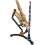 Alto Tenor Sax Stand Folding Adjustable Metal Holder with Triangular Base for Saxophone Stability and Durability 3
