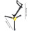 Alto Tenor Sax Stand Folding Adjustable Metal Holder with Triangular Base for Saxophone Stability and Durability 2