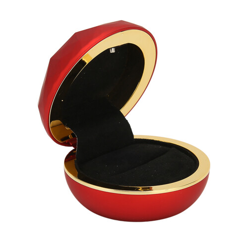 Caja roja para anillos CR2016 75mAh 78x47mm LED de regalo 1