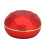 Caja roja para anillos CR2016 75mAh 78x47mm LED de regalo 15