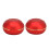 Caja roja para anillos CR2016 75mAh 78x47mm LED de regalo 3