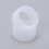 Anello in silicone per racchetta 5 g/0,2 oz trasparente 2 pezzi 4