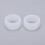 Anello in silicone per racchetta 5 g/0,2 oz trasparente 2 pezzi 11