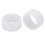 Anello in silicone per racchetta 5 g/0,2 oz trasparente 2 pezzi 14