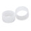 Anello in silicone per racchetta 5 g/0,2 oz trasparente 2 pezzi 1