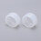 Anello in silicone per racchetta 5 g/0,2 oz trasparente 2 pezzi 6