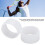 Anello in silicone per racchetta 5 g/0,2 oz trasparente 2 pezzi 7