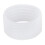 Anello in silicone per racchetta 5 g/0,2 oz trasparente 2 pezzi 9
