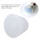 Étui en silicone Racket 8g Taille unique Transparent Blanc 8