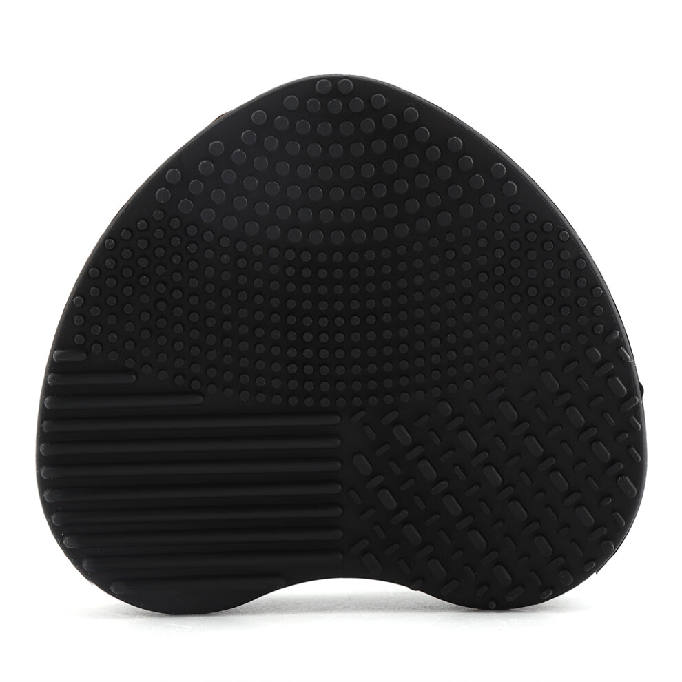 Black Makeup Brush Cleaner Silicone Cosmetic Foundation