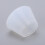 Étui en silicone Racket 8g Taille unique Transparent Blanc 3