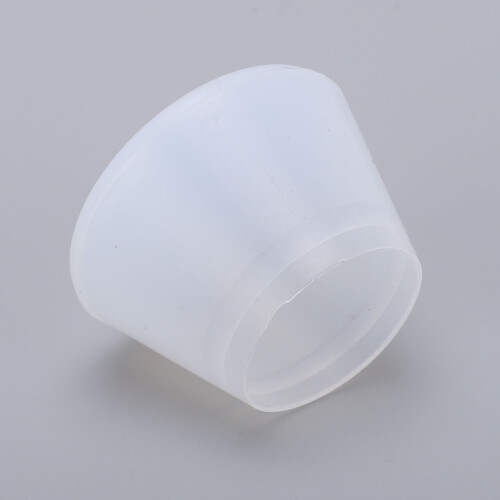 Étui en silicone Racket 8g Taille unique Transparent Blanc 2