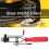 Durable Boot Clamp Pliers with Cutting Tool for CV Joints Portable Vehicle Tool 4