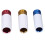 3 pièces Ensemble de douilles pour écrous de roue CRMO colorées 17/19/21mm 1