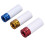 3 pièces Ensemble de douilles pour écrous de roue CRMO colorées 17/19/21mm 4