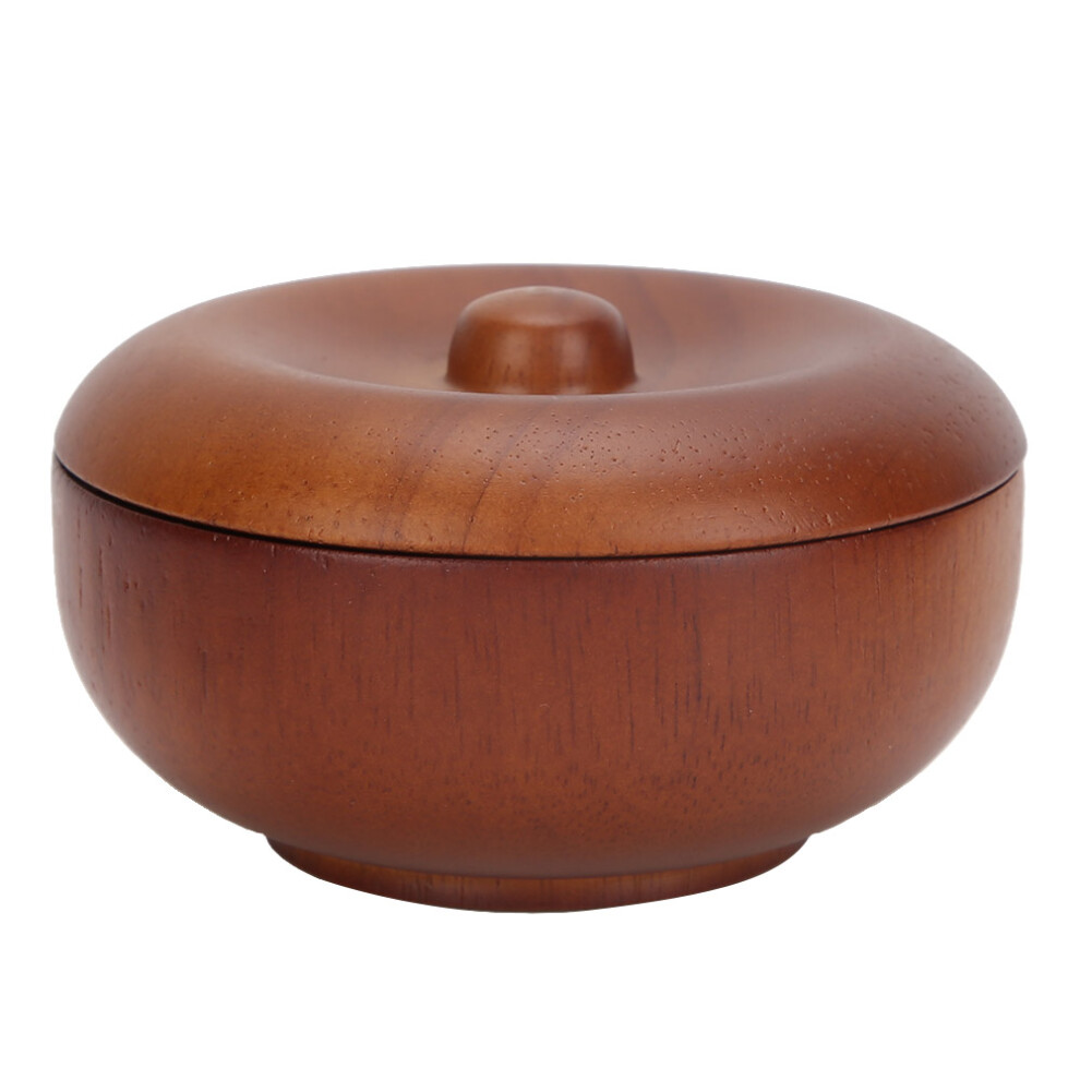 Cream Wooden Shaving Brush Bowl Mug Shave Soap Mug