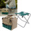 Multifunction Portable Folding Garden Stool Chair 9