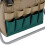 Multifunction Portable Folding Garden Stool Chair 13