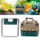 Multifunction Portable Folding Garden Stool Chair 10