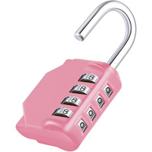 ZHEGE 4 Digit Combination Lock Weatherproof Heavy Duty Padlock