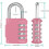 ZHEGE 4 Digit Combination Lock Weatherproof Heavy Duty Padlock 4