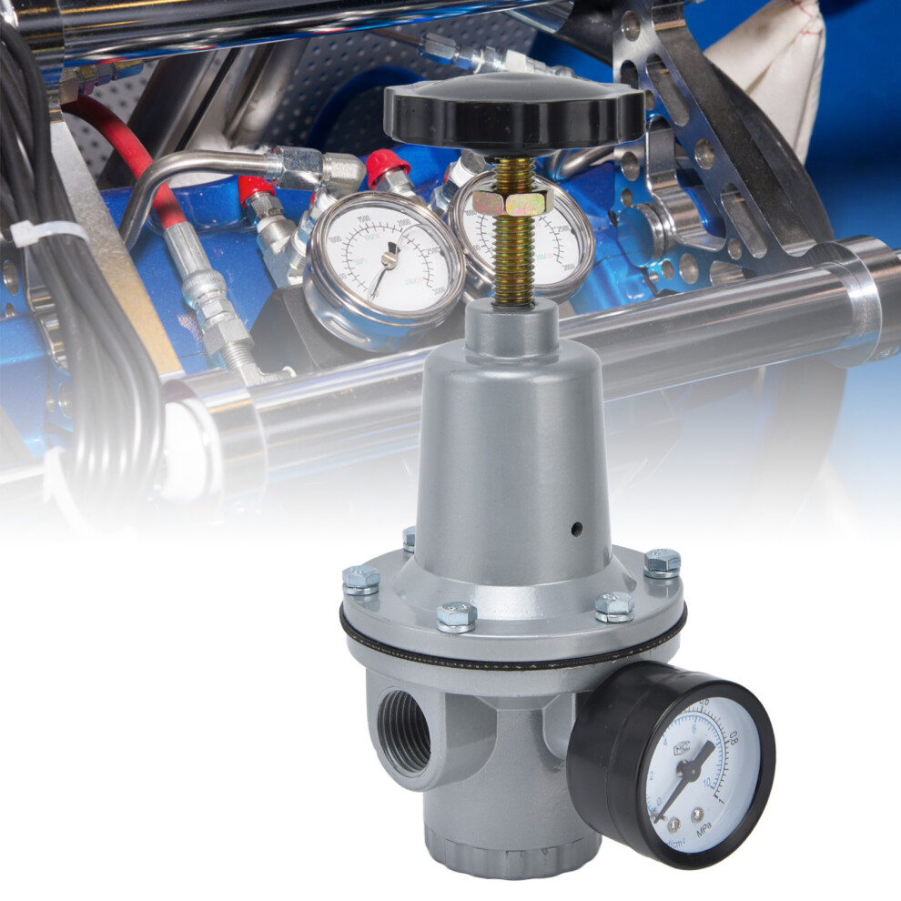 Aluminum Alloy Pneumatic Air Pressure Regulator 0.05-0.63Mpa 4631342512096