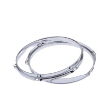 6 Lug Snare Side Hoop - 10 Inch Solid Drum Hoop, 1.5mm Thickness, Compatible with Standard Snare Drums