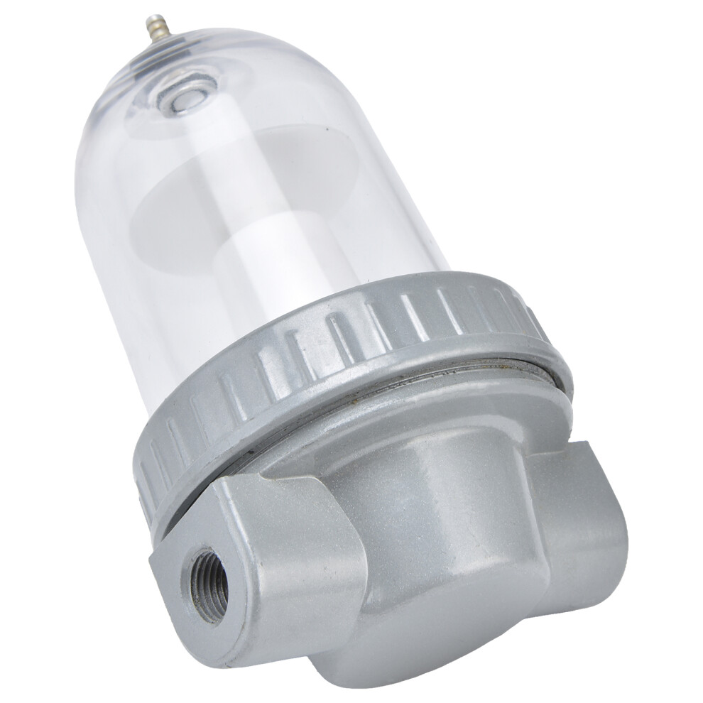 Qslâ15 G1/2 Aluminum Alloy Pc Mini Air Compressor Filter Waterproof Dust 50-70Î¼M 9371342512089