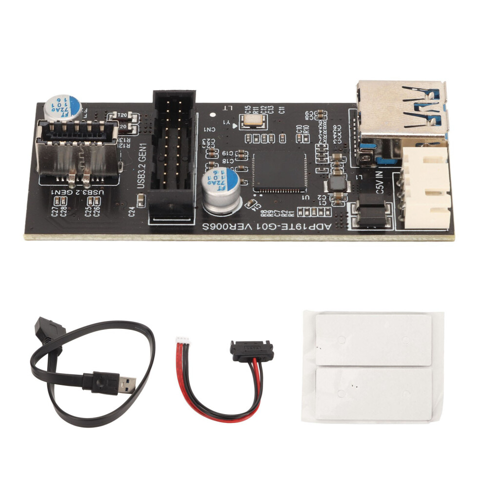 Usb3.2 Gen1 To 19Pin Type E Adapter Card 5Gbps 9387669089739