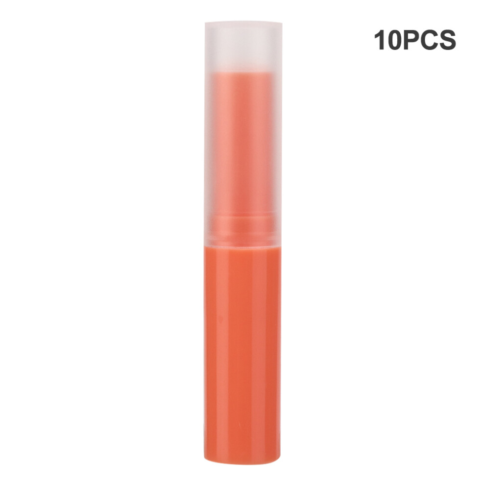 10pcs Empty Lip Balm Tube Lip Gloss Container DIY