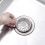 100pcs/set Kitchen Sink Drain Strainer Disposable 10