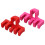 5-Pack Badminton String Load Spreaders for Tension Safety Durable Material 4
