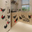 4pcs Kitchen Wall Stickers, 60x30cm Chicken Shape PVC Decor Set 4