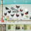 4pcs Kitchen Wall Stickers, 60x30cm Chicken Shape PVC Decor Set 11