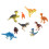 24 Pack Dinosaur Figurines - Realistic Plastic Dinosaur Playset for Kids 7