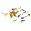 24 Pack Dinosaur Figurines - Realistic Plastic Dinosaur Playset for Kids 14