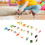 24 Pack Dinosaur Figurines - Realistic Plastic Dinosaur Playset for Kids 15
