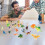 24 Pack Dinosaur Figurines - Realistic Plastic Dinosaur Playset for Kids 5