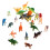 24 Pack Dinosaur Figurines - Realistic Plastic Dinosaur Playset for Kids 16