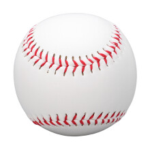 Standard 9 Zoll Handgemachte Baseballs Gummi-Innere Weiche Baseball 7,2 cm Softball Trainingsball